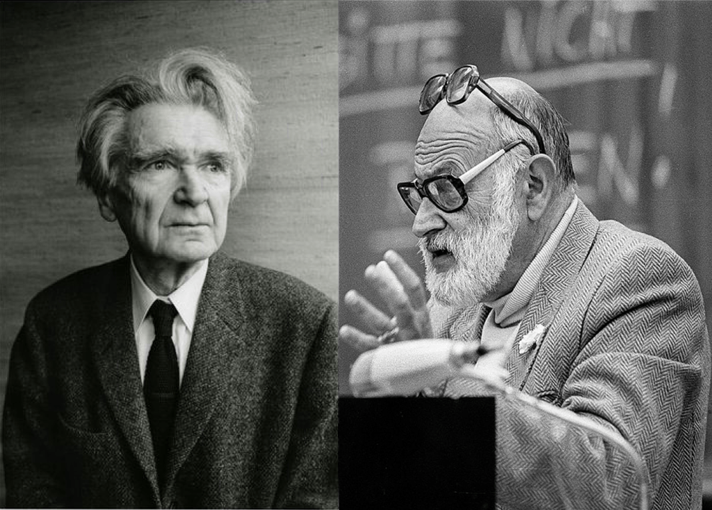 Video: Bodenlosigkeit durch Flusser und&nbsp;Cioran