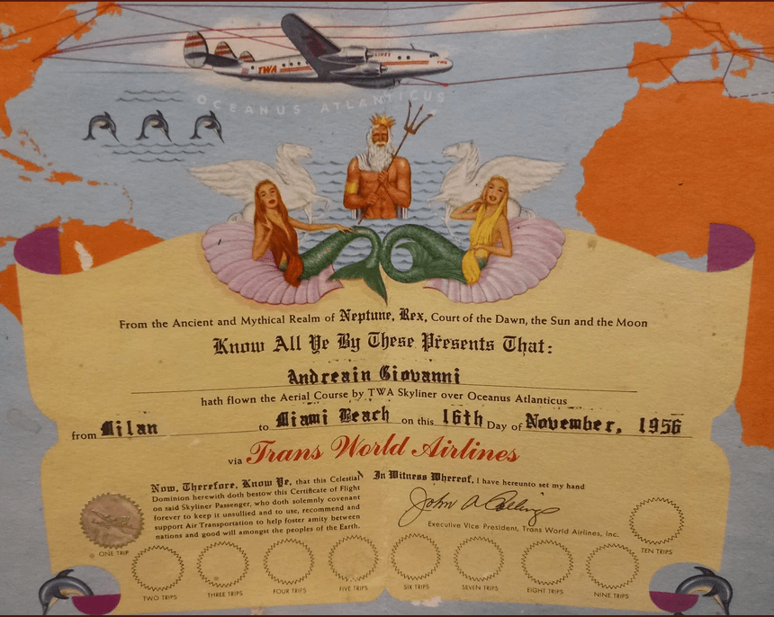 Ein Neuanfang jenseits des Atlantiks: Die Geschichte meines Großvaters Giovanni