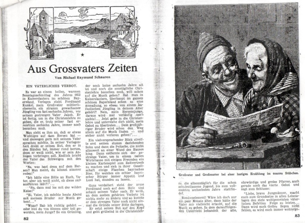Wie mein Urgroßvater mir half, ein bisschen von der Auswanderungsgeschichte meiner Familie zu&nbsp;erfahren